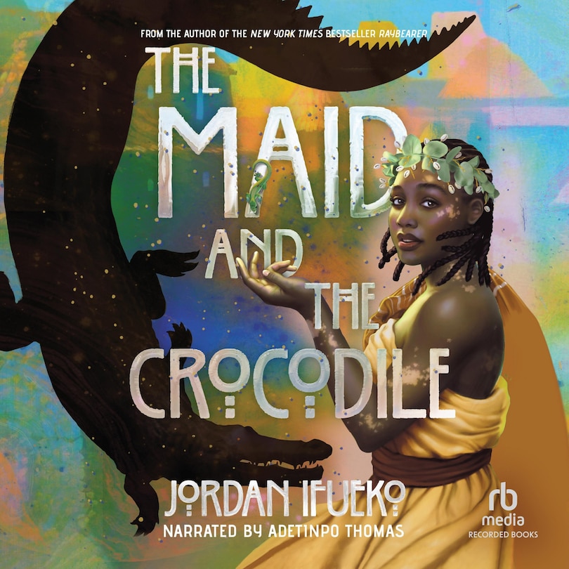 Couverture_The Maid and the Crocodile