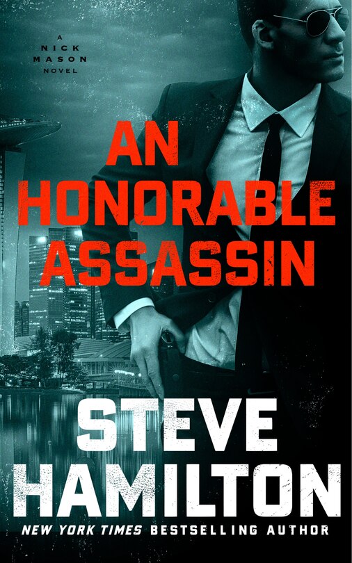 Couverture_An Honorable Assassin (Large Print)