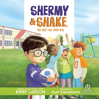 Front cover_Shermy & Shake, the Not-So-New Kid