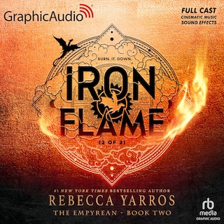 Couverture_Iron Flame (2 of 2) [Dramatized Adaptation]