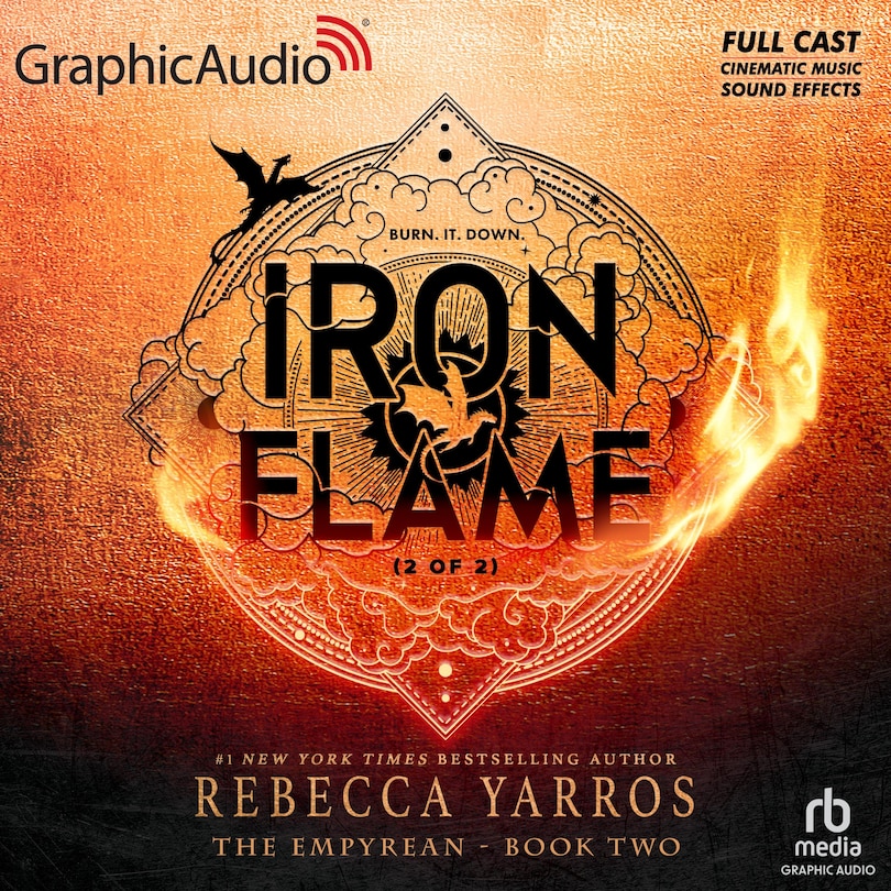 Couverture_Iron Flame (2 of 2) [Dramatized Adaptation]
