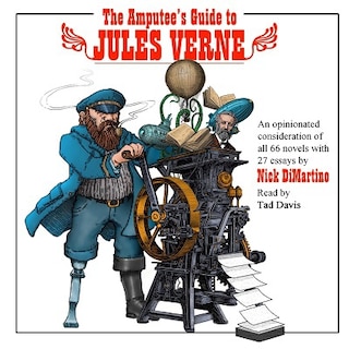 Front cover_The Amputee’s Guide to Jules Verne