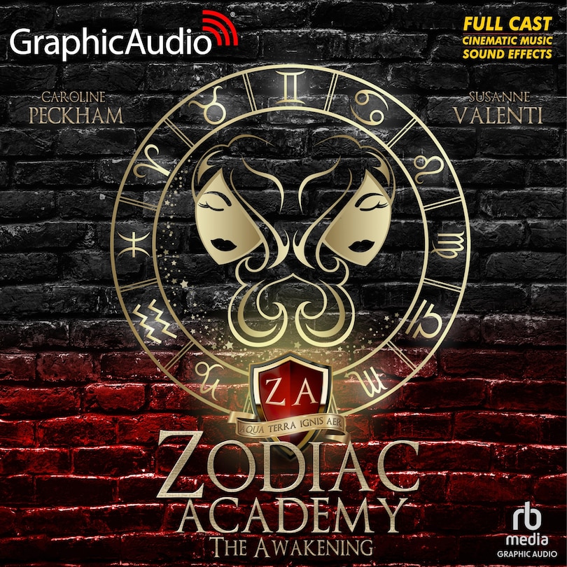 Couverture_The Zodiac Academy 1: The Awakening [Dramatized Adaptation]