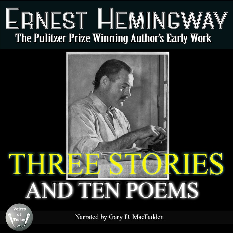 Front cover_Three Stories and Ten Poems
