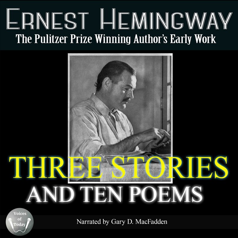 Couverture_Three Stories and Ten Poems