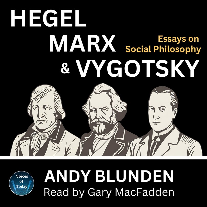 Couverture_Hegel, Marx and Vygotsky