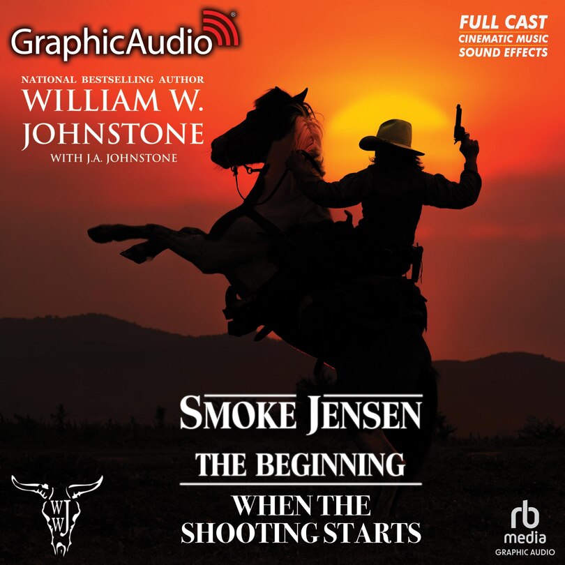 Couverture_When The Shooting Starts [Dramatized Adaptation]