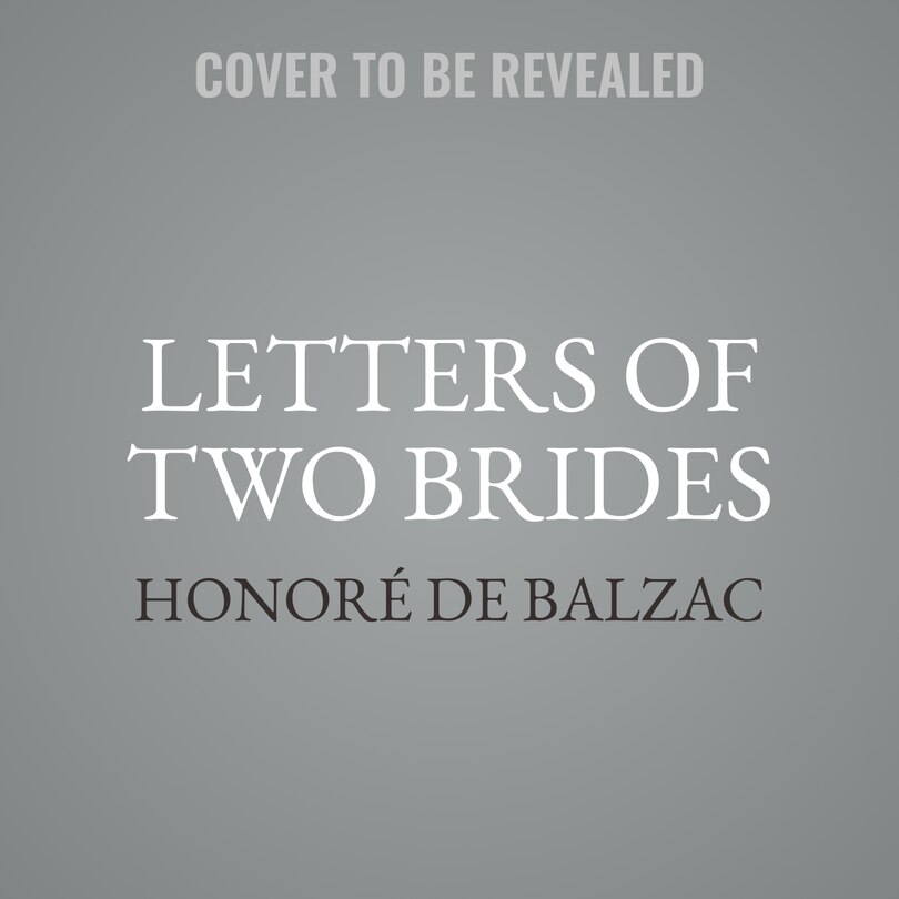 Front cover_Letters of Two Brides