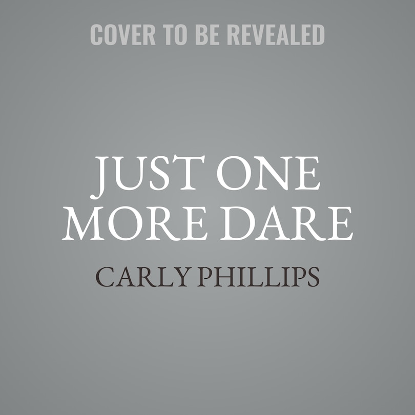 Front cover_Just One More Dare