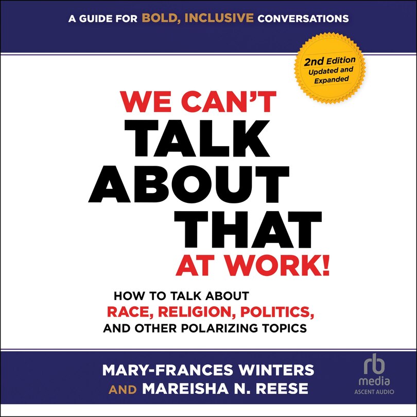 Couverture_We Can't Talk about That at Work! Second Edition