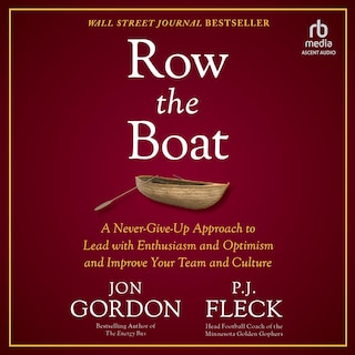 Front cover_Row the Boat