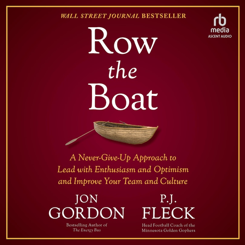 Front cover_Row the Boat