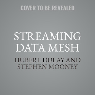 Couverture_Streaming Data Mesh
