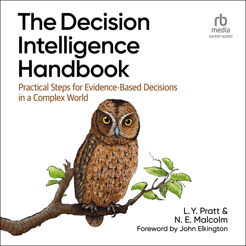 Front cover_The Decision Intelligence Handbook