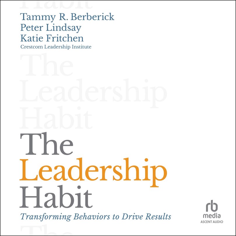 Front cover_The Leadership Habit