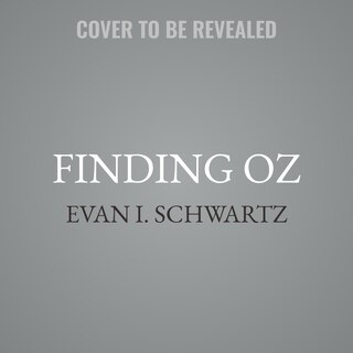 Front cover_Finding Oz