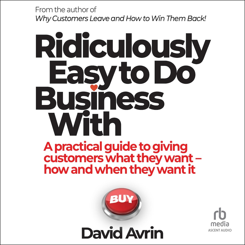 Front cover_Ridiculously Easy to Do Business With