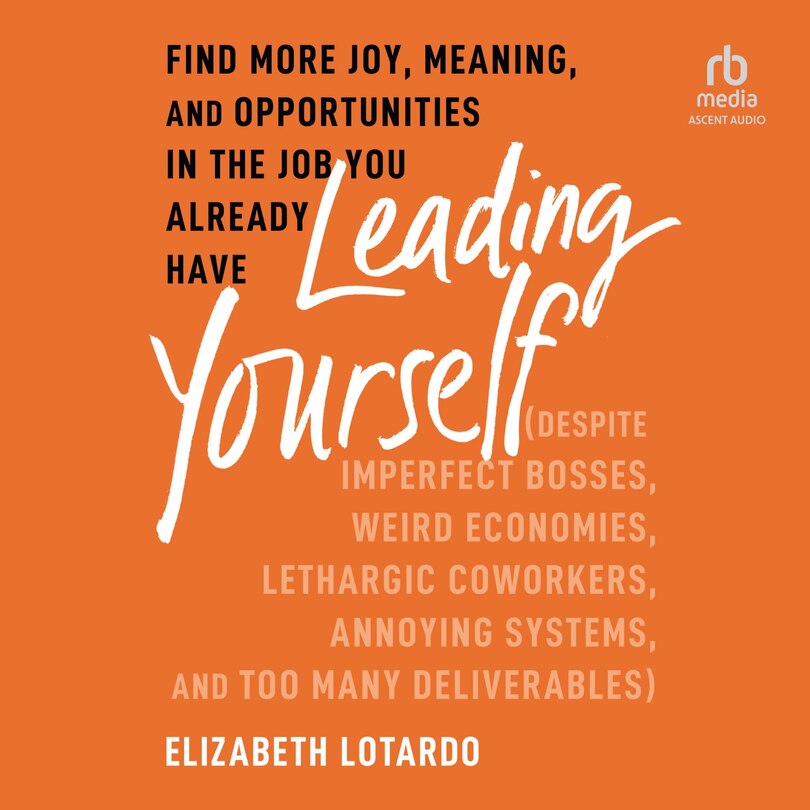 Front cover_Leading Yourself