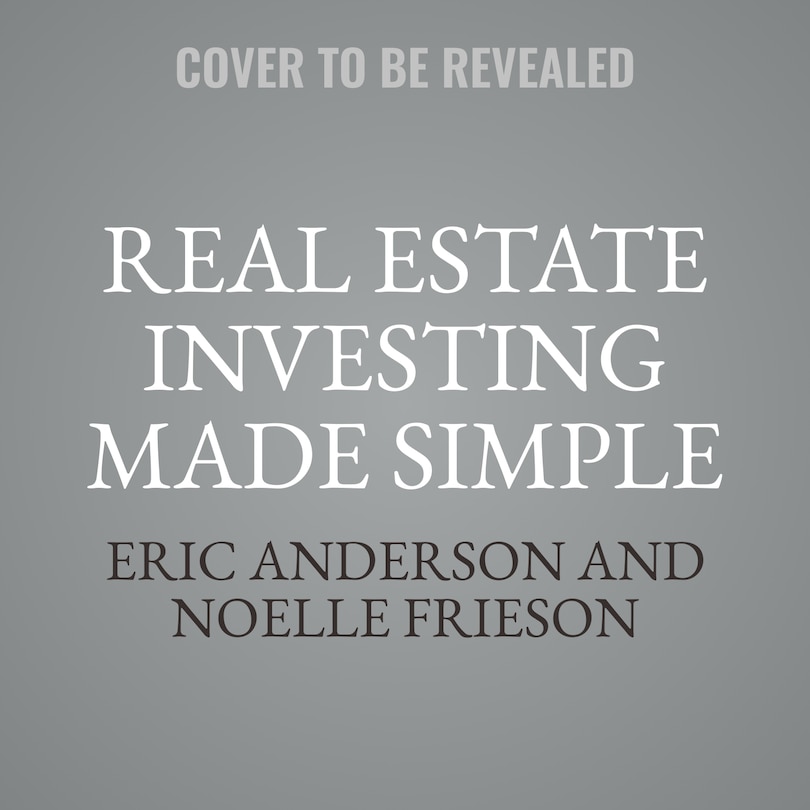 Front cover_Real Estate Investing Made Simple