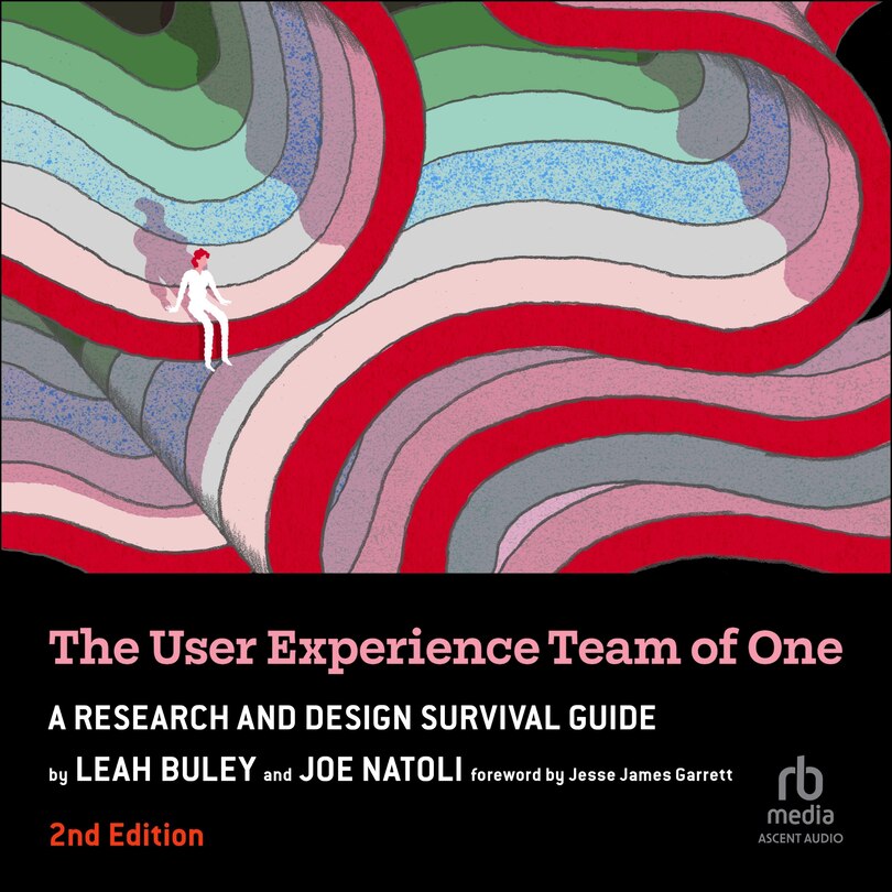 Couverture_The User Experience Team of One, 2nd Edition