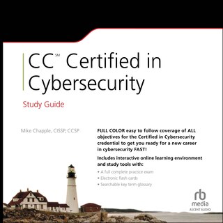 Front cover_CC Certified in Cybersecurity Study Guide