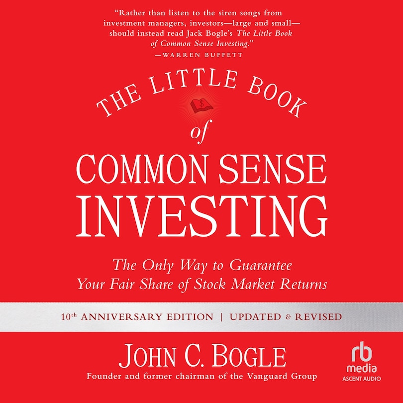 Front cover_The Little Book of Common Sense Investing