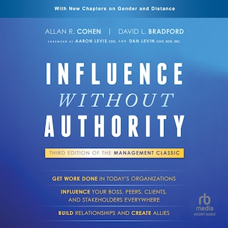 Front cover_Influence Without Authority, 3rd Edition