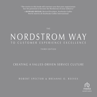 Front cover_The Nordstrom Way to Customer Experience Excellence