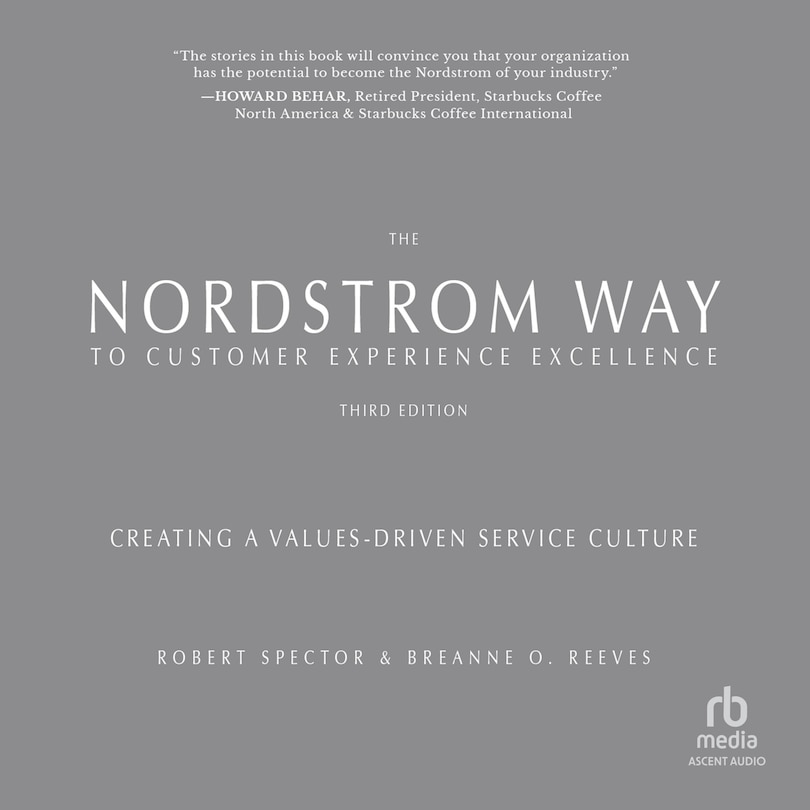 Front cover_The Nordstrom Way to Customer Experience Excellence