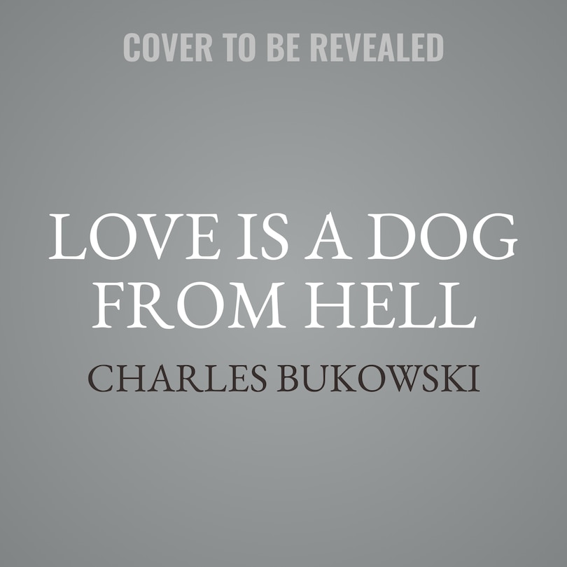 Front cover_Love is a Dog From Hell