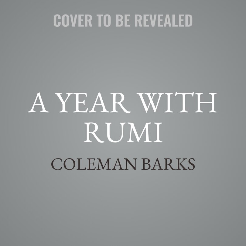 Front cover_A Year with Rumi