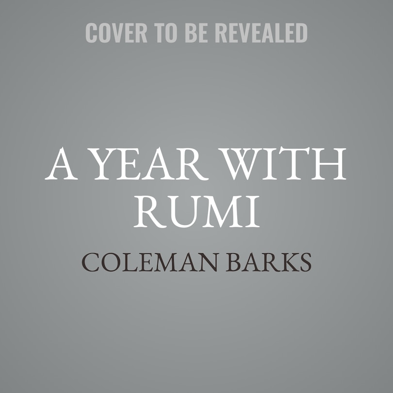 Couverture_A Year with Rumi