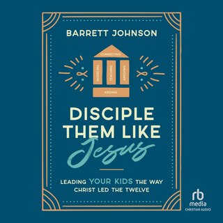 Couverture_Disciple Them Like Jesus