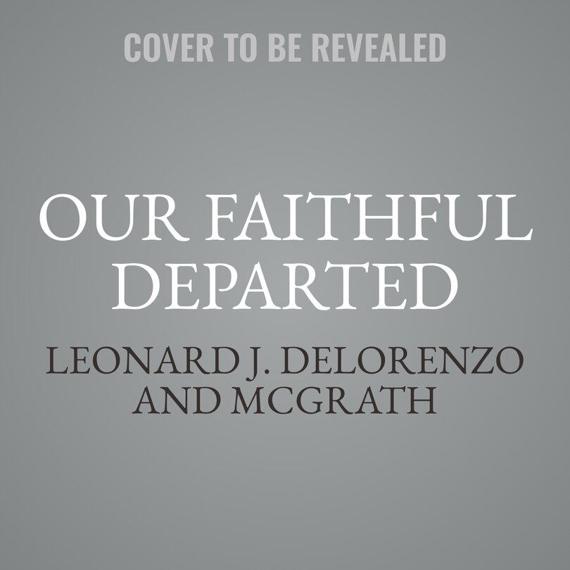 Couverture_Our Faithful Departed