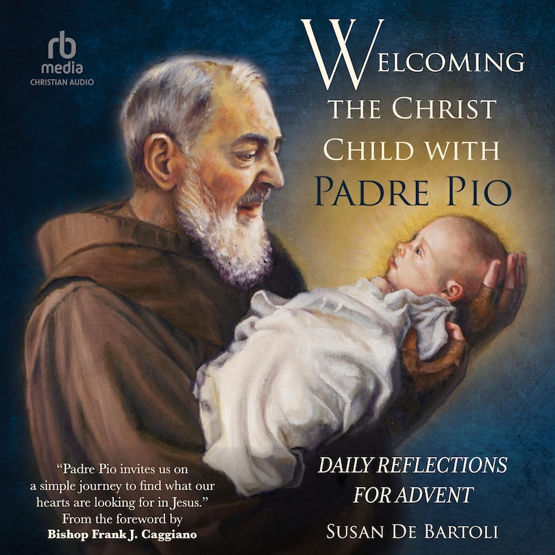 Front cover_Welcoming the Christ Child with Padre Pio