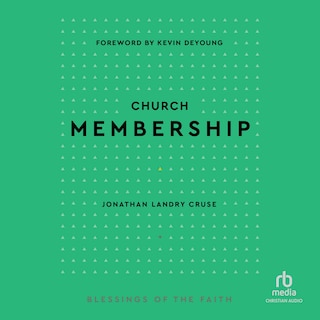 Front cover_Church Membership
