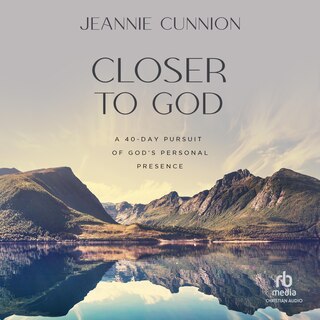 Front cover_Closer to God