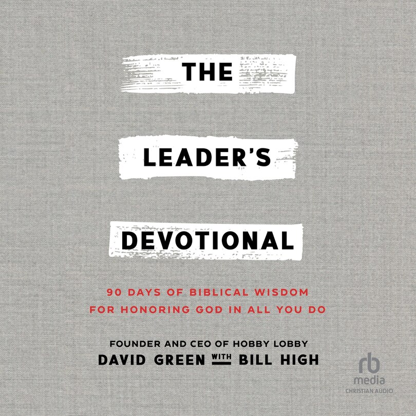 Couverture_The Leader's Devotional