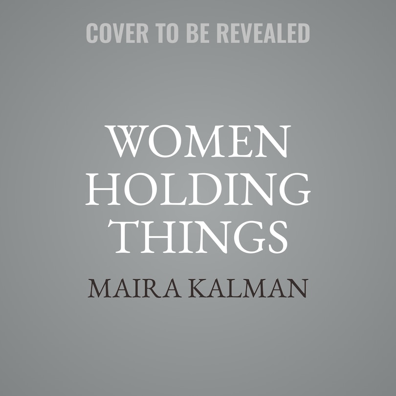 Front cover_Women Holding Things