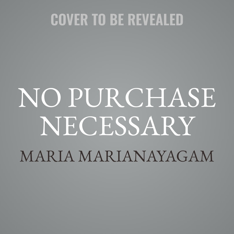 Front cover_No Purchase Necessary