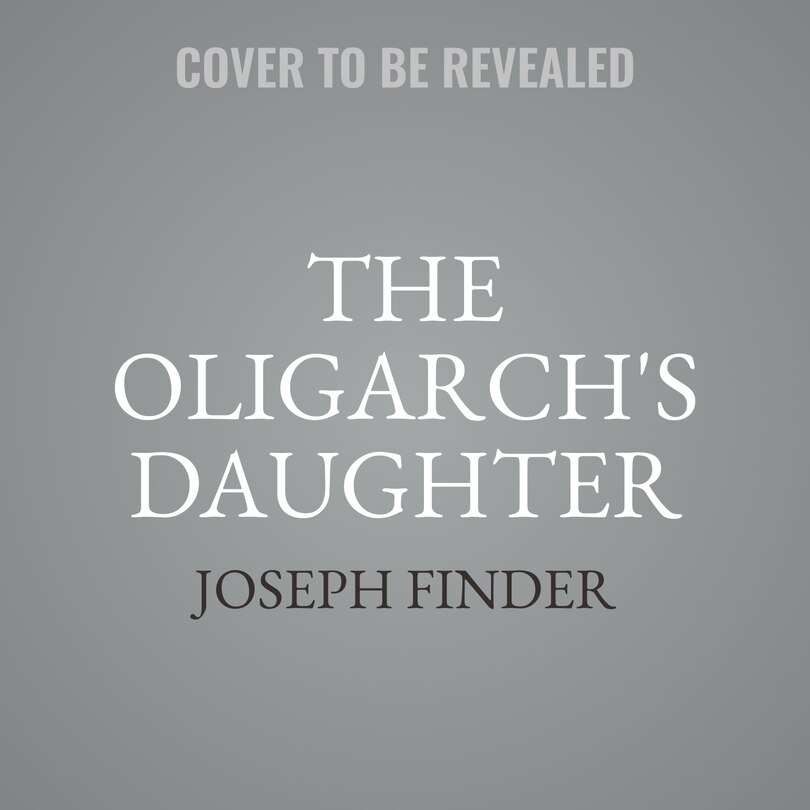 Front cover_The Oligarch's Daughter