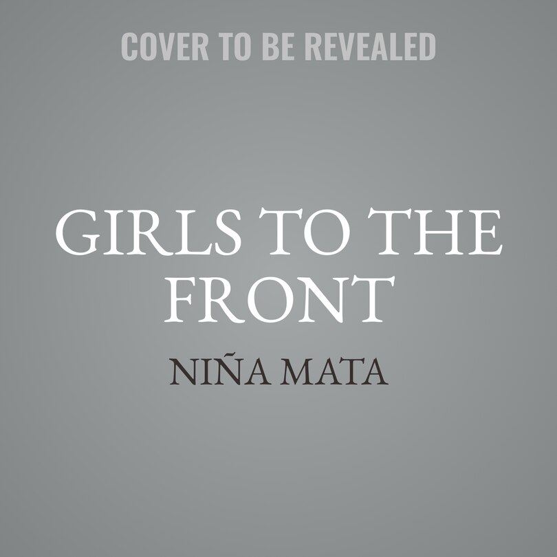 Front cover_Girls to the Front