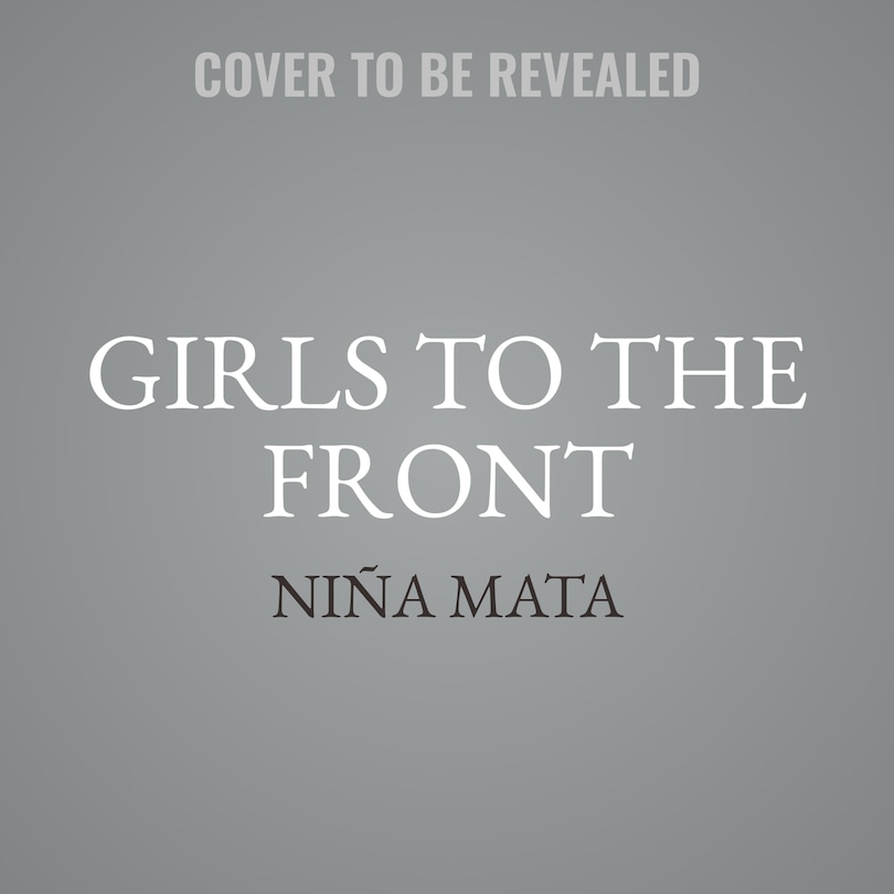 Front cover_Girls to the Front