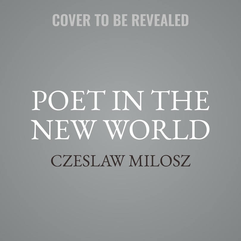 Couverture_Poet in the New World