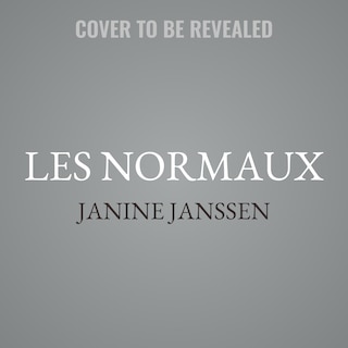 Couverture_Les Normaux