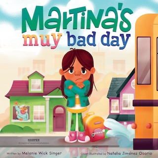 Front cover_Martina's Muy Bad Day