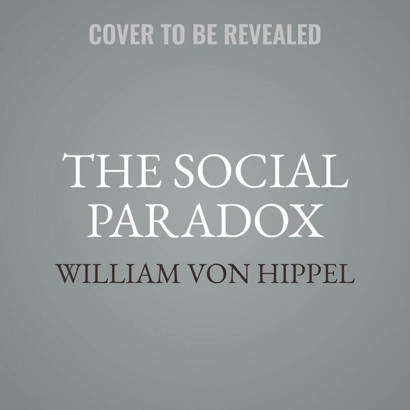 Front cover_The Social Paradox