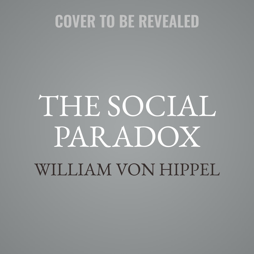 Front cover_The Social Paradox