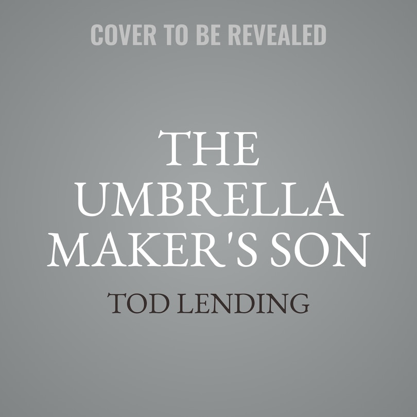 Front cover_The Umbrella Maker's Son