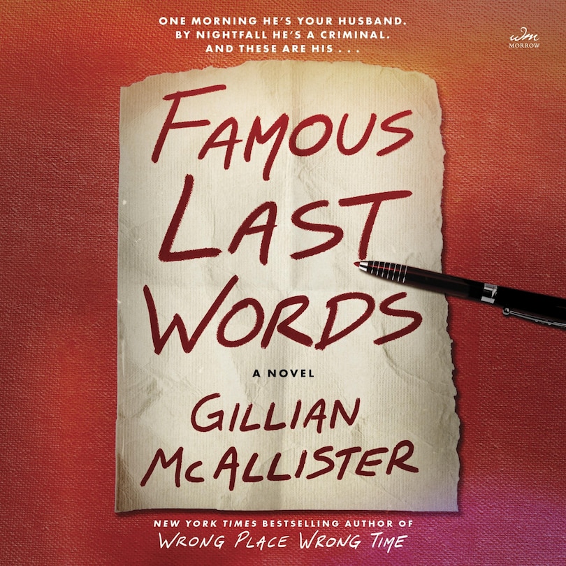 Front cover_Famous Last Words